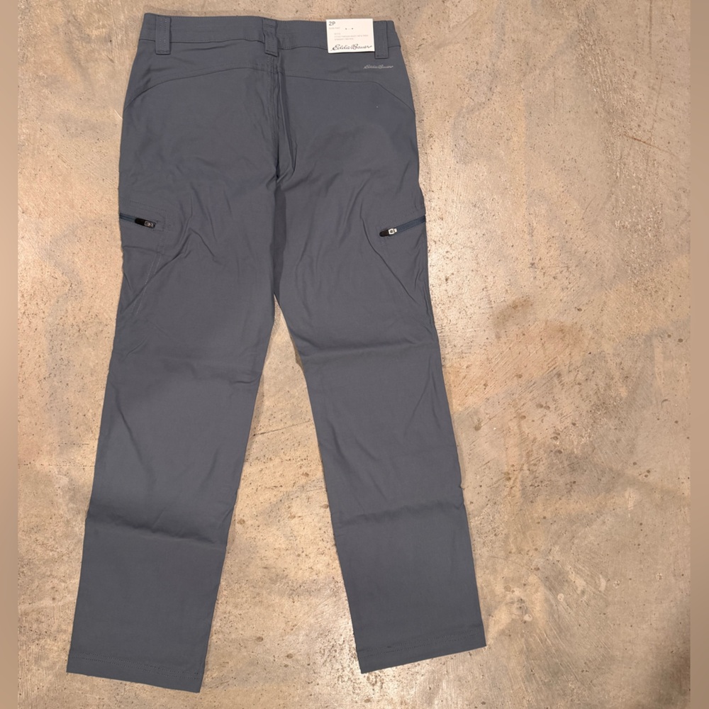 Eddie Bauer Women's Gray Guide Pants - Picture 2 of 4